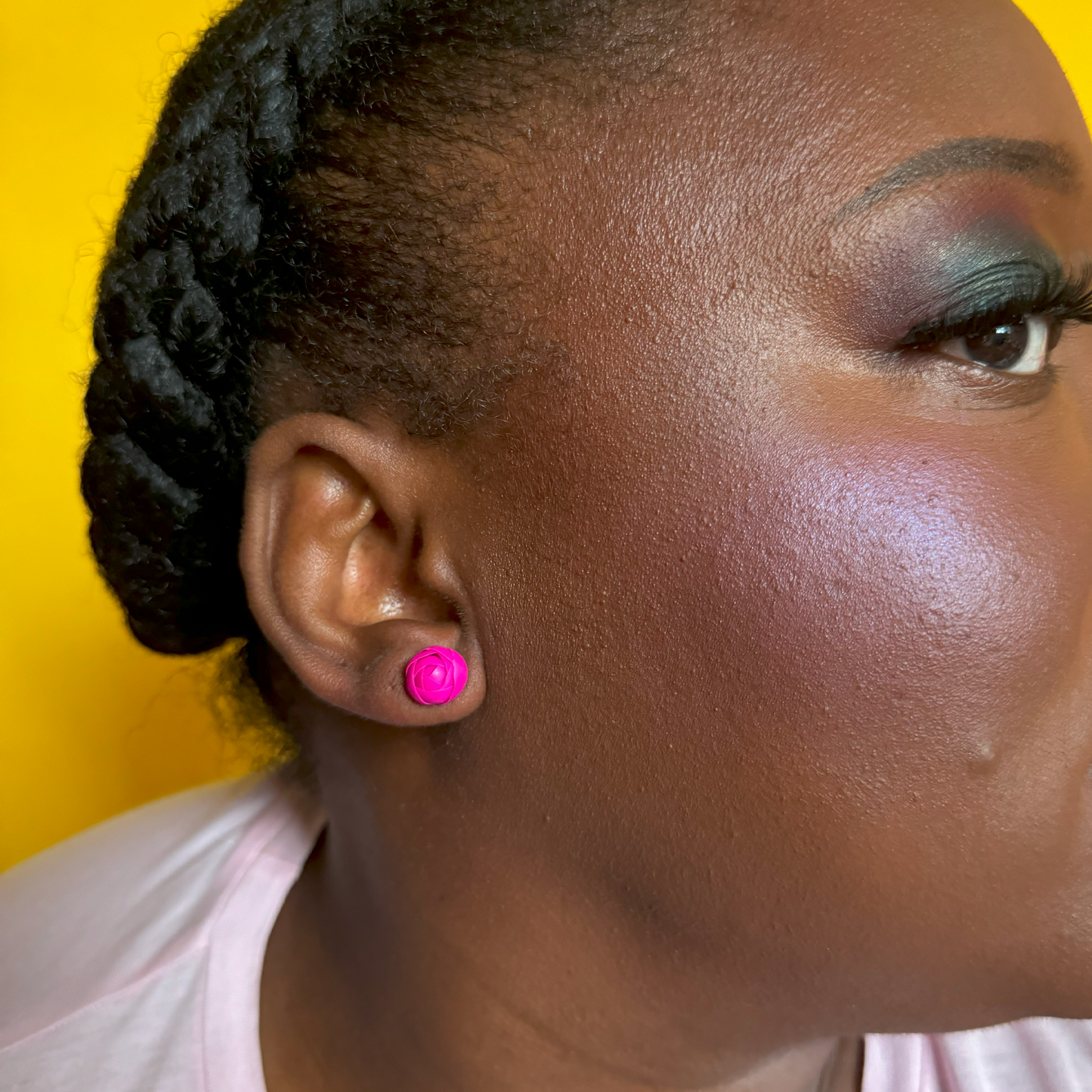 Rose Earrings
