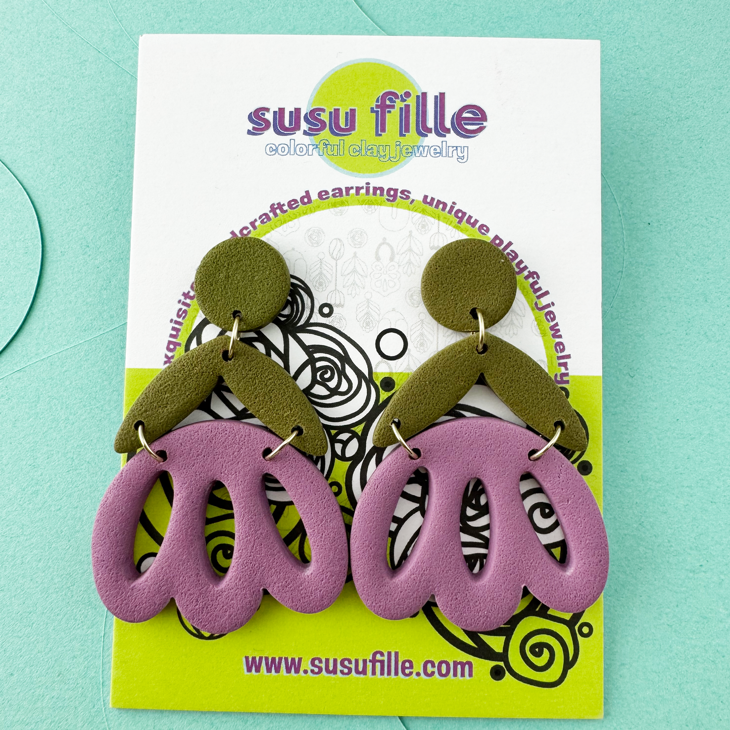 Lydia Earrings