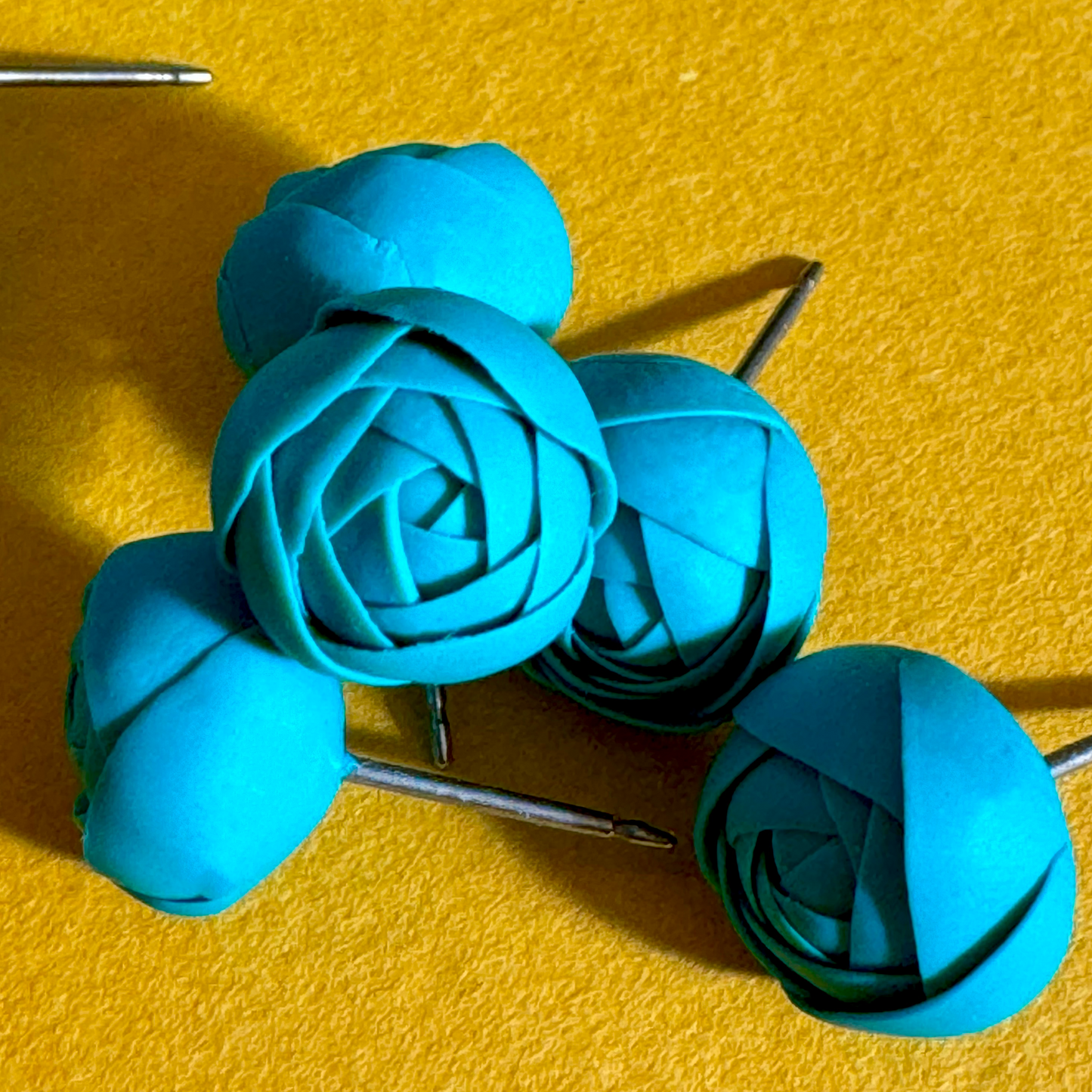 Rose Earrings