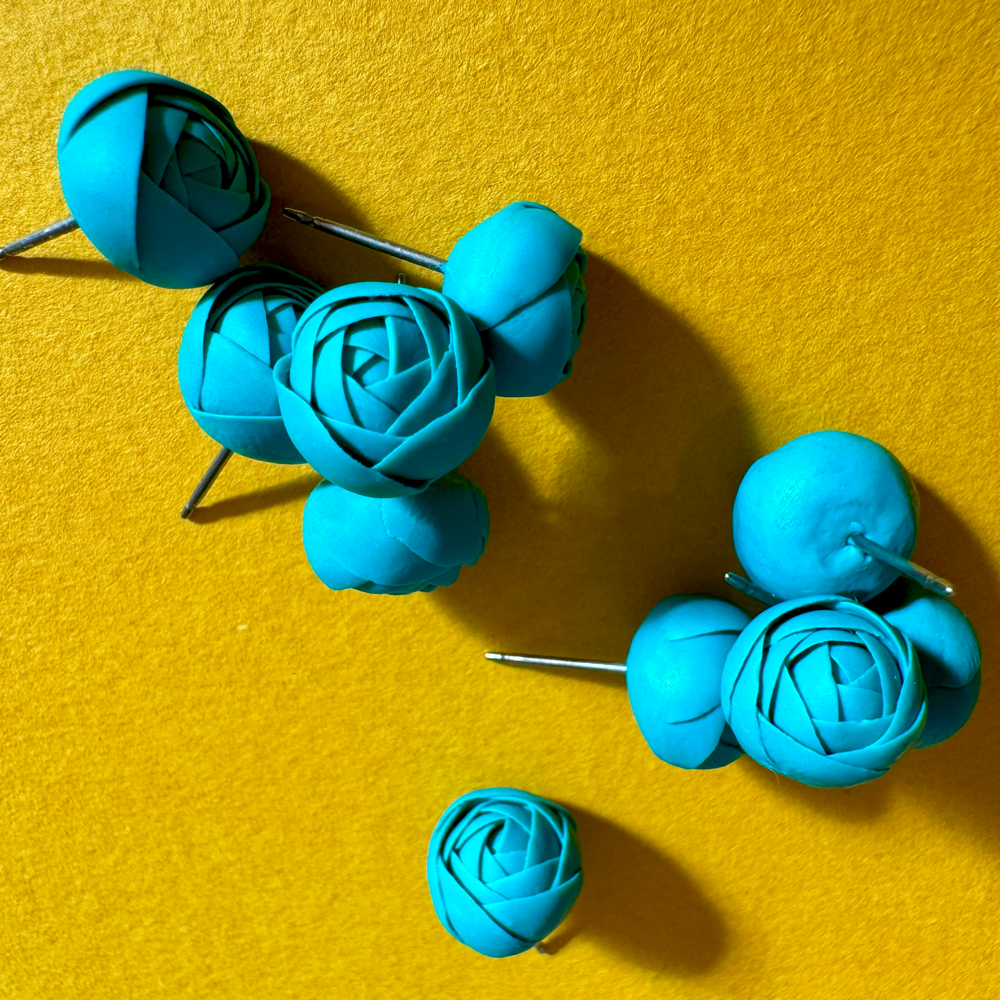 Rose Earrings