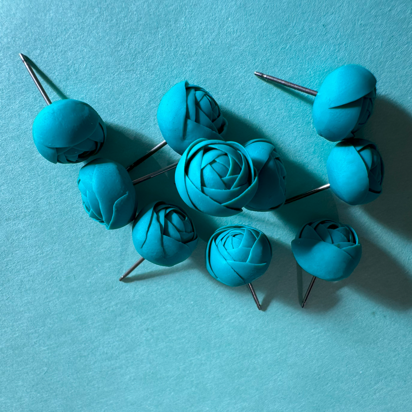 Rose Earrings