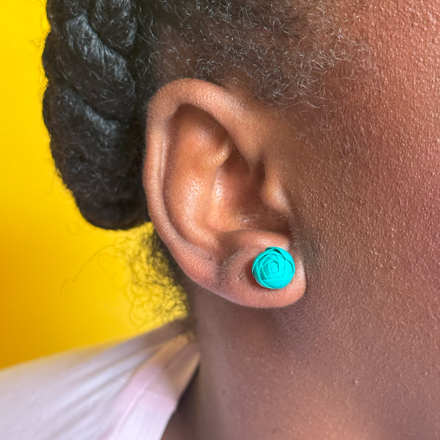 Rose Earrings