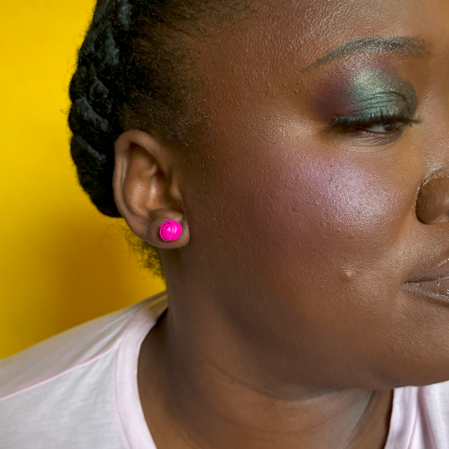 Rose Earrings